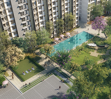 Crown Kolshet - Residential Project in Thane with Lush Greenery
