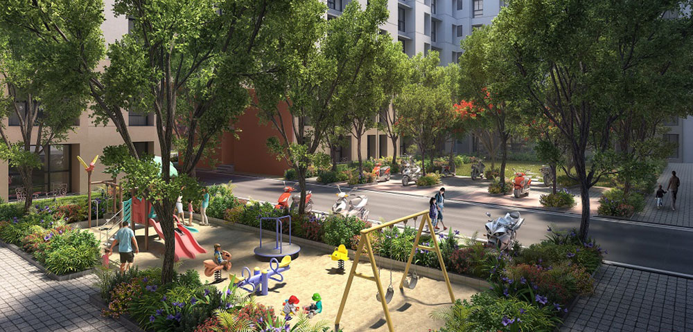 Crown Taloja - Residential Project in Taloja with Kids Playing Area