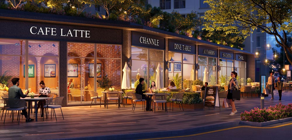 Crown Dombivli - Residential Project in Dombivli with Café