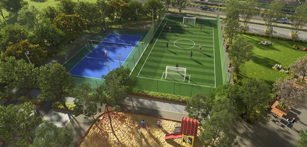 Crown Dombivli - Residential Project in Dombivli with Sports Grounds