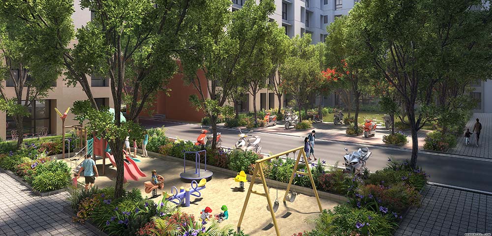 Crown Taloja - Residential Project in Taloja with Kids Playing Area