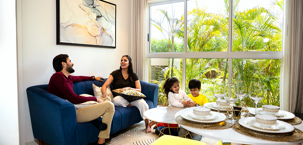 Crown Taloja - Residential Project in Taloja with Living Spaces