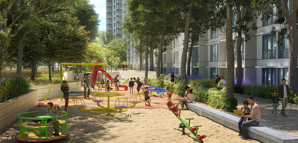 Crown Kolshet - Residential Project in Thane with Kids Play Area