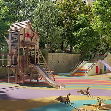  Crown Taloja - Residential Project in Taloja with Outdoor Playing area