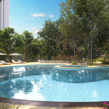  Crown Taloja - Residential Project in Taloja with Swimming Pool