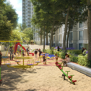 Crown Kolshet - Residential Project in Thane with Kids Play Area