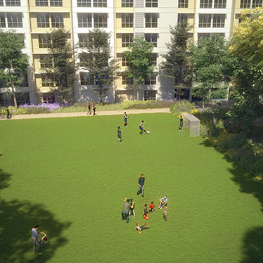 Crown Kolshet - Residential Project in Thane with Sports Ground