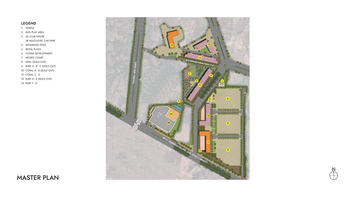 Crown Quality Homes - Residential Project in Dombivli with Master Plan